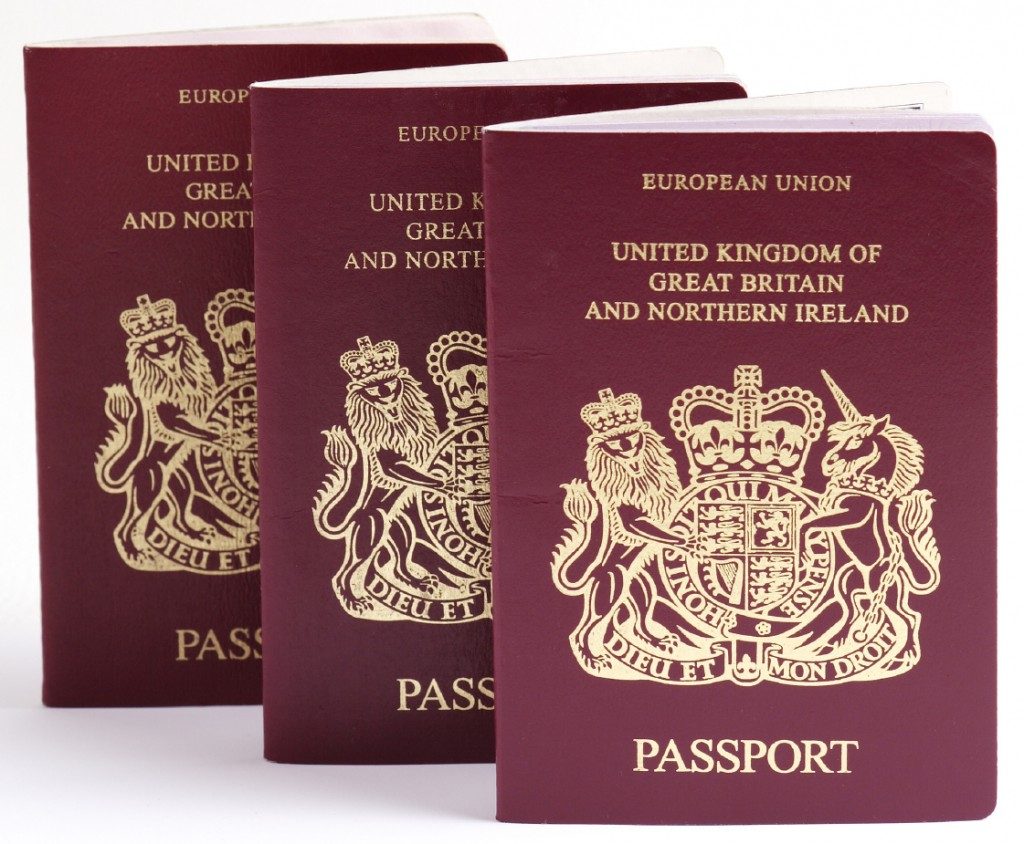 Passports life in the uk test