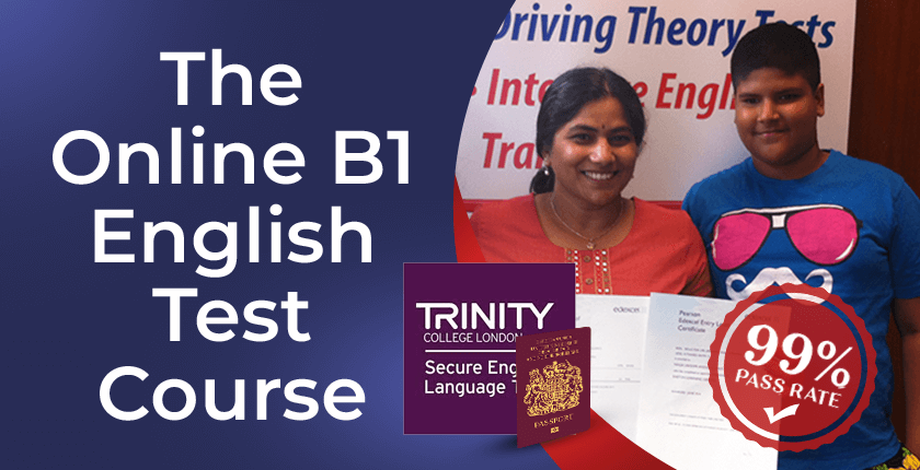 B1 English test group training