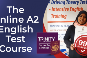 A2 English test group training