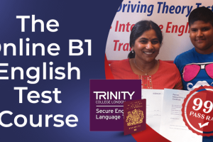 B1 English test group training