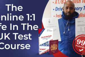 Life in the UK test private one to one training